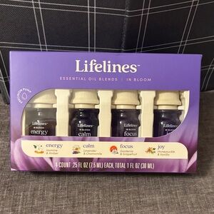 Essential Oil Blends Set - Purple
